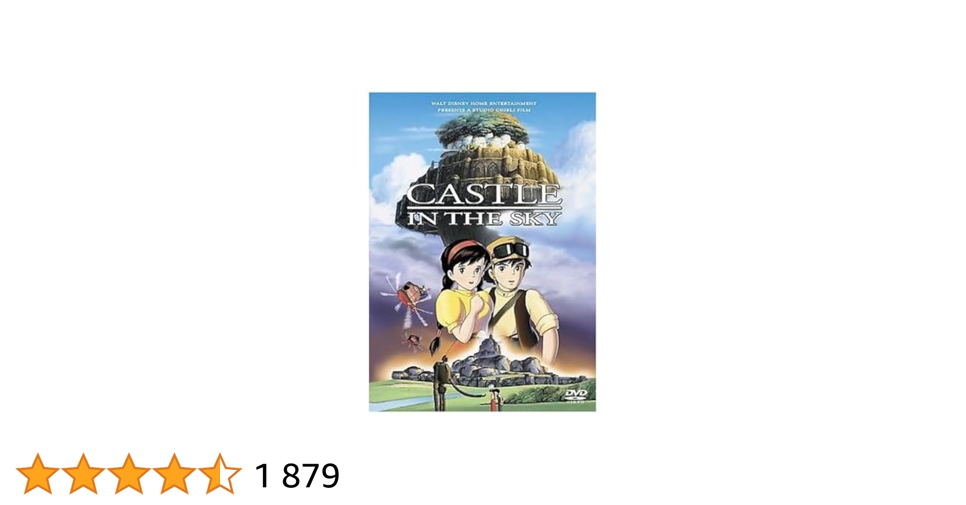 Laputa : Castle in the Sky (Tenkuu no Shiro Rapyuta) [Import